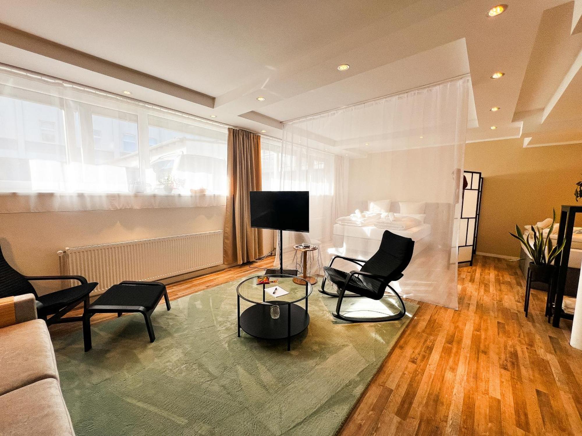Qonroom - As Individual As You - Minden Kaiserstrasse Ruang foto