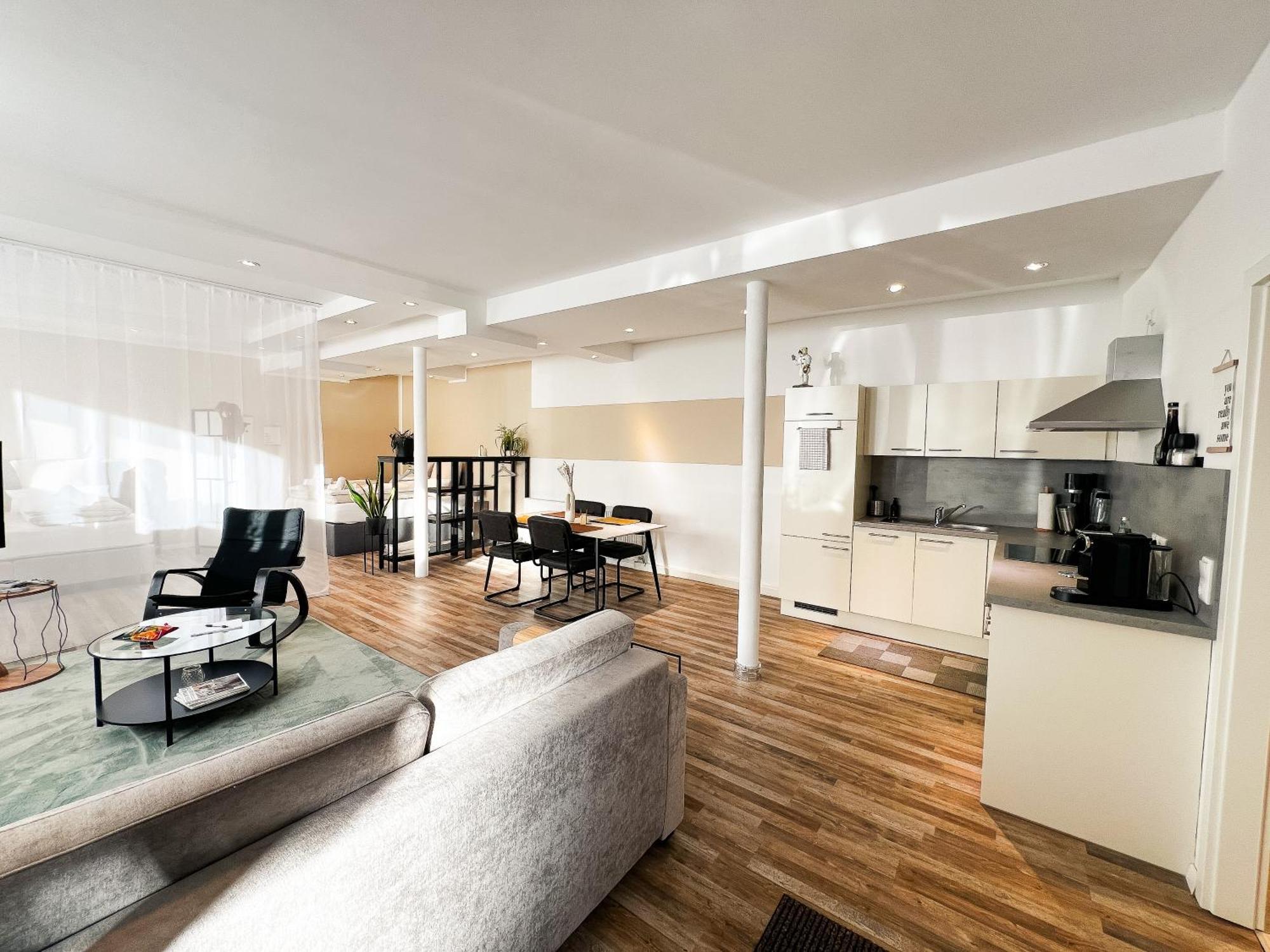 Qonroom - As Individual As You - Minden Kaiserstrasse Ruang foto