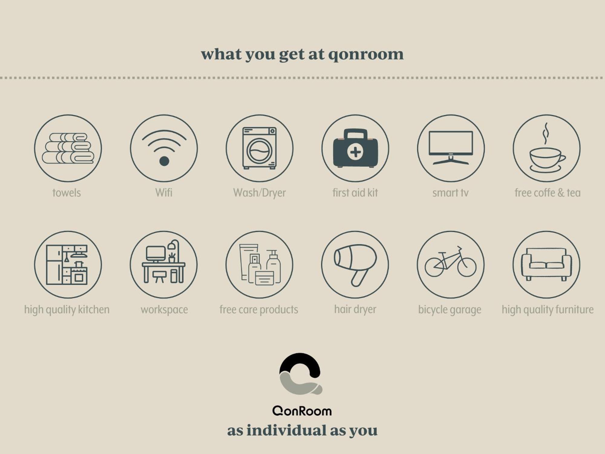 Qonroom - As Individual As You - Minden Kaiserstrasse Bagian luar foto